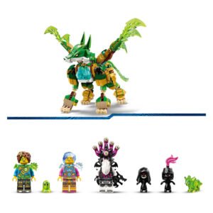 LEGO DREAMZzz Vossenmecha vosmodel met minifiguren en accessoires