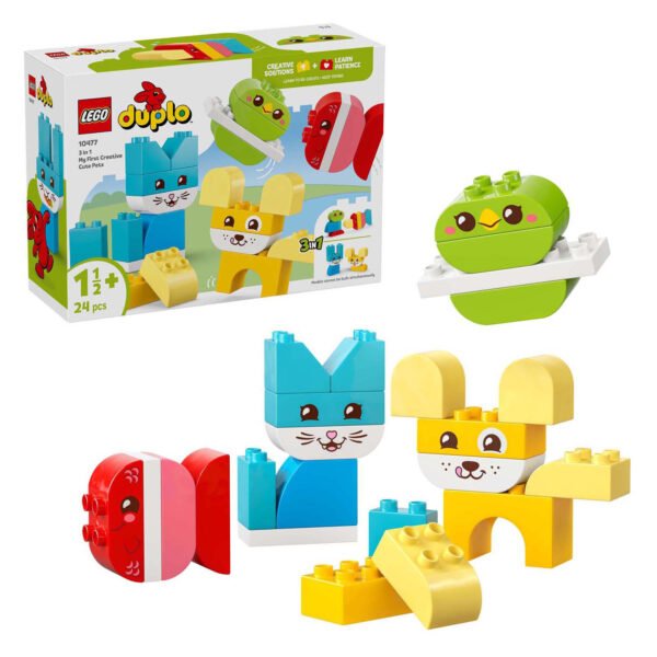 LEGO DUPLO 10477 Mijn Eerste Creatieve Huisdieren