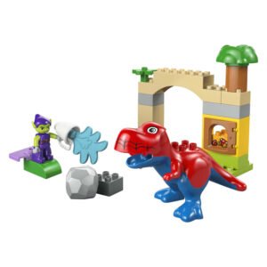 LEGO DUPLO Dinosaurus Spidey-Rex vs Green Goblin 10463 speelset