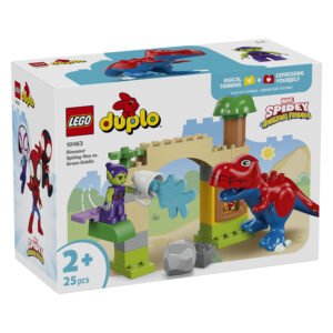LEGO DUPLO Dinosaurus Spidey-Rex vs Green Goblin 10463 verpakking voorkant