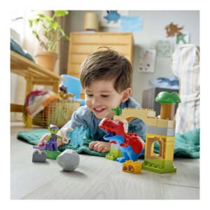 LEGO DUPLO Spidey dinosaurus speelset met kind en Goblin