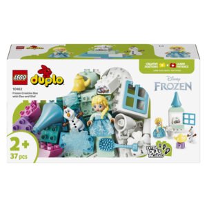 LEGO DUPLO Frozen Creatieve Doos 10462 met Elsa en Olaf verpakking