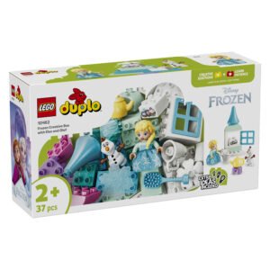 Voorkant verpakking LEGO DUPLO Frozen Creatieve Doos met Elsa en Olaf 10462