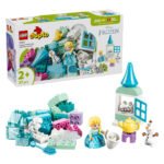 Inhoud LEGO DUPLO 10462 Frozen Creatieve Doos met Elsa en Olaf en DUPLO stenen