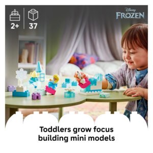 LEGO DUPLO Frozen Creatieve Doos met Elsa en Olaf voor peuters vanaf 2 jaar