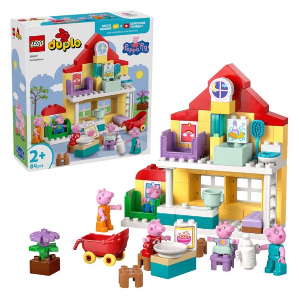 LEGO DUPLO 10467 Peppa Pig Familiehuis