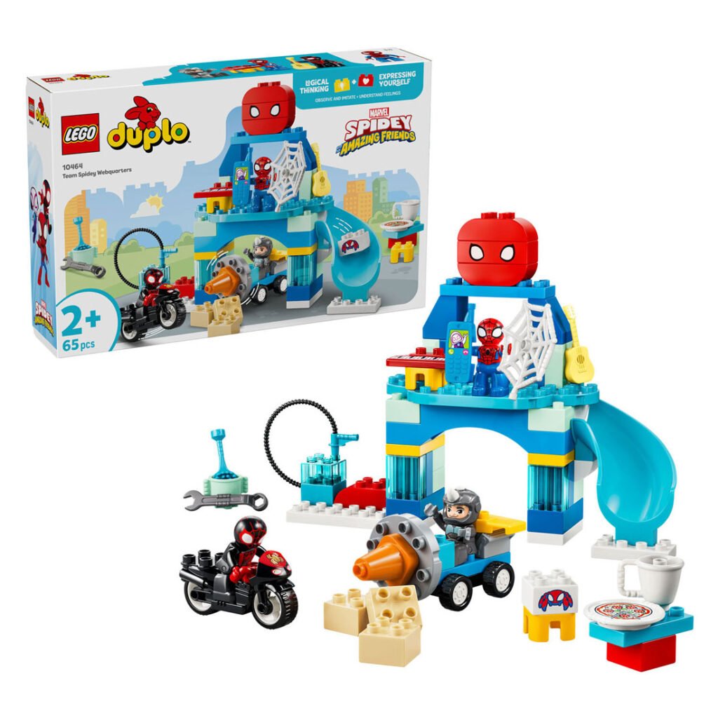 LEGO DUPLO 10464 Team Spidey Hoofdkwartier speelset met verpakking