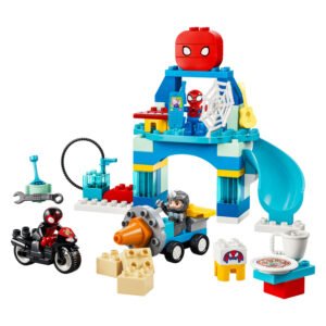 LEGO DUPLO Team Spidey Hoofdkwartier met Spider-Man en Rhino