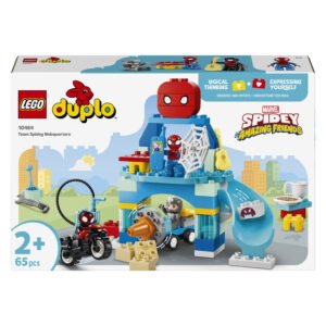 LEGO DUPLO Team Spidey Hoofdkwartier speelset verpakking voorkant