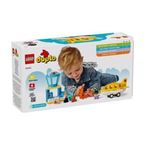 LEGO DUPLO Vliegveld 10443 achterkant verpakking
