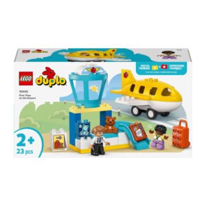 LEGO DUPLO Vliegveld 10443 speelgoedset in verpakking