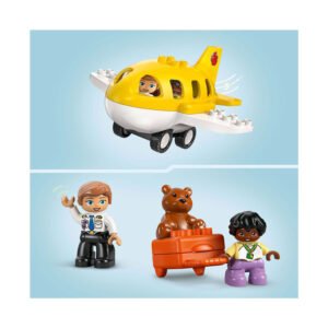 LEGO DUPLO Vliegveld 10443 vliegtuig en minifiguren