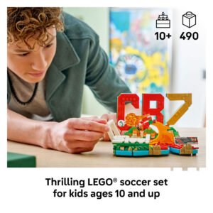 LEGO Editions Cristiano Ronaldo CR7 voetbalset met bouwmodel en minifiguur