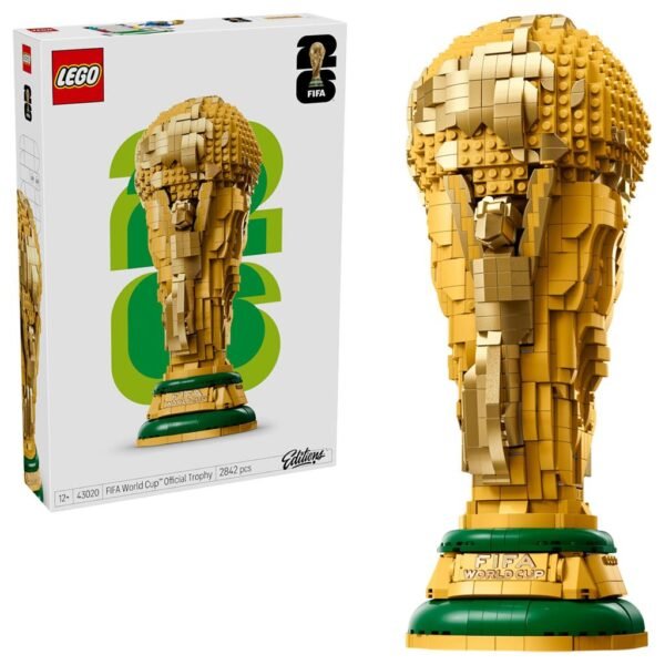 LEGO Editions 43020 FIFA World Cup Official Trophy