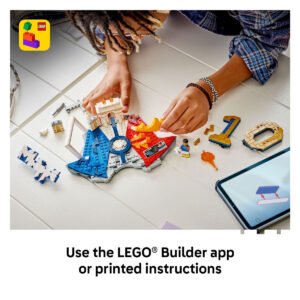 LEGO Builder app helpt bij het bouwen van Kylian Mbappé Football Highlights
