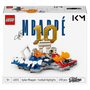 LEGO Editions Kylian Mbappé Football Highlights productverpakking