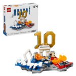 LEGO Editions 43013 Kylian Mbappé Voetbalhoogtepunten set met verpakking
