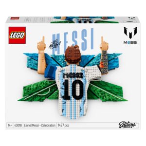 LEGO Lionel Messi Celebration 43018 bouwset verpakking