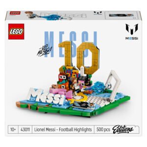 LEGO Editions Lionel Messi Football Highlights 43011 bouwset verpakking
