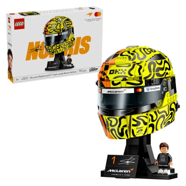 LEGO Editions 43023 McLaren Mastercard F1 Team Helm van Lando Norris