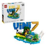 LEGO Editions 43027 Vini Jr. Voetbalhoogtepunten model met verpakking