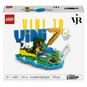 LEGO Editions Vini Jr. Football Highlights setdoos