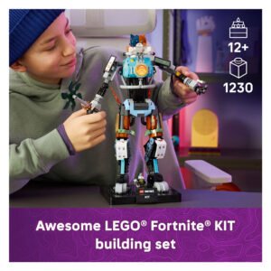 LEGO Fortnite KIT bouwset met beweegbaar robotmodel en minifiguur