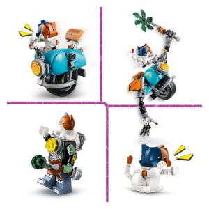 LEGO Fortnite KIT met robot, motorfunctie en losse Fortnite onderdelen