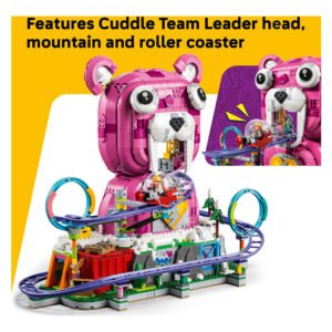LEGO Fortnite Rave Cave met Cuddle Team Leader hoofd en achtbaan