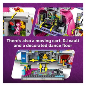 LEGO Fortnite Rave Cave met DJ booth en verborgen ruimtes