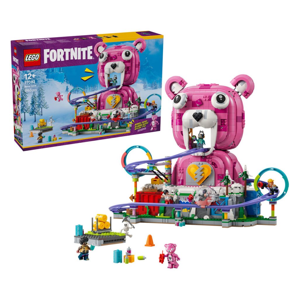 LEGO Fortnite 77082 Rave Cave bouwset met doos en minifiguren