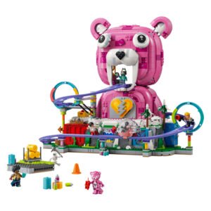 LEGO Fortnite Rave Cave speelset met achtbaan en Fortnite minifiguren