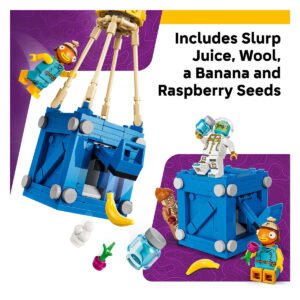 LEGO Fortnite Supply Drop met buitkist, minifiguren en accessoires