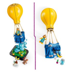 LEGO Fortnite Supply Drop met openende voorraadkist en accessoires