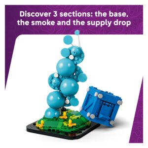 LEGO Fortnite Supply Drop bouwset met rookeffect en open bevoorradingskist