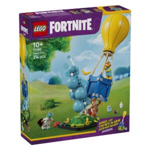 Voorkant van LEGO Fortnite Supply Drop bouwset 77080 verpakking
