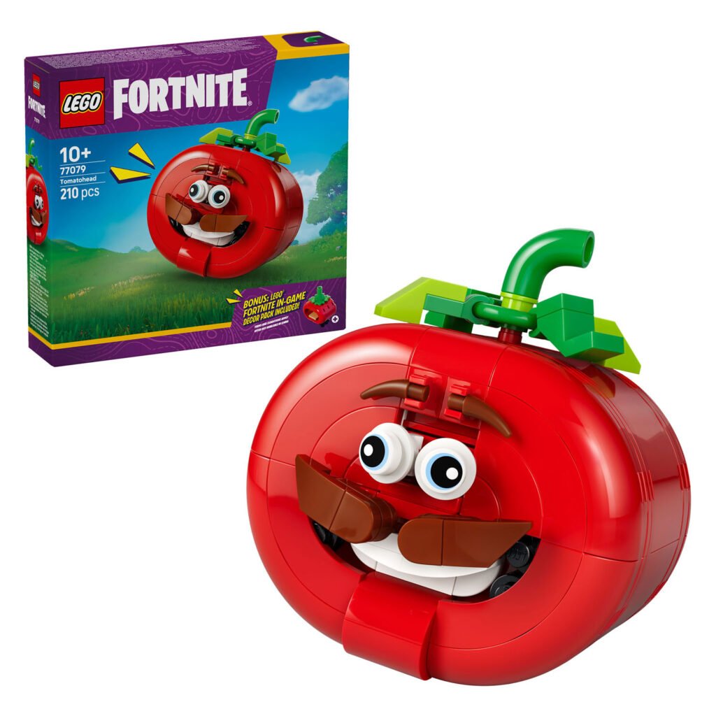 LEGO Fortnite 77079 Tomatohead bouwmodel met verpakking