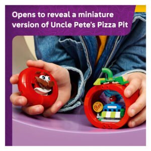 LEGO Fortnite Tomatohead opent met mini Uncle Pete's Pizza Pit