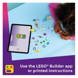 LEGO Builder app voor het bouwen van LEGO Friends
