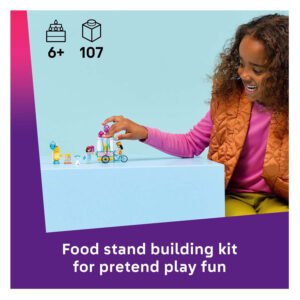 LEGO Friends IJsjes- en Ballonnenkraam speelset voor fantasiespel