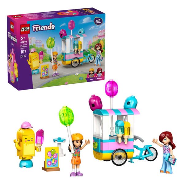 LEGO Friends 42692 IJsjes- en Ballonnenkraam
