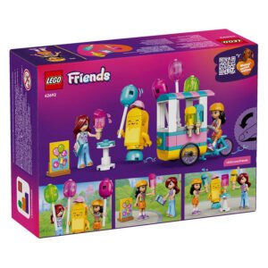 Achterkant verpakking LEGO Friends IJsjes- en Ballonnenkraam