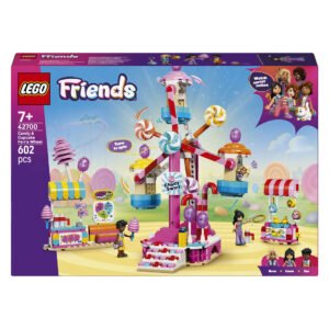 Verpakking van LEGO Friends 42700 Candy & Cupcake Reuzenrad bouwset