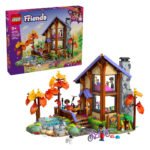 LEGO Friends 42705 Gezellige Boshut in de Herfst bouwset met verpakking
