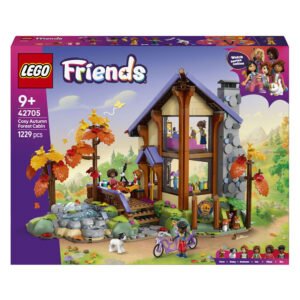 LEGO Friends Gezellige Boshut 42705 productverpakking