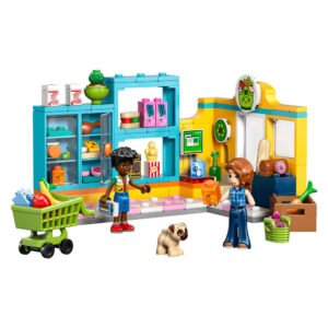 LEGO Friends 42680 Buurtsupermarkt bouwset met winkelwagen