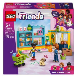LEGO Friends 42680 Heartlake City Mini Supermarkt productdoos voorkant
