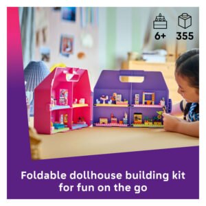 LEGO Friends Creatieve Poppenhuiskoffer met opvouwbaar poppenhuis voor onderweg