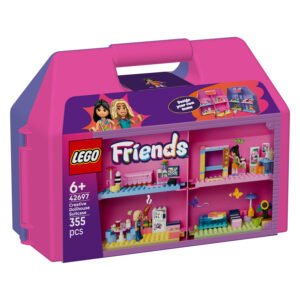 Voorzijde LEGO Friends Creatieve Poppenhuiskoffer bouwset