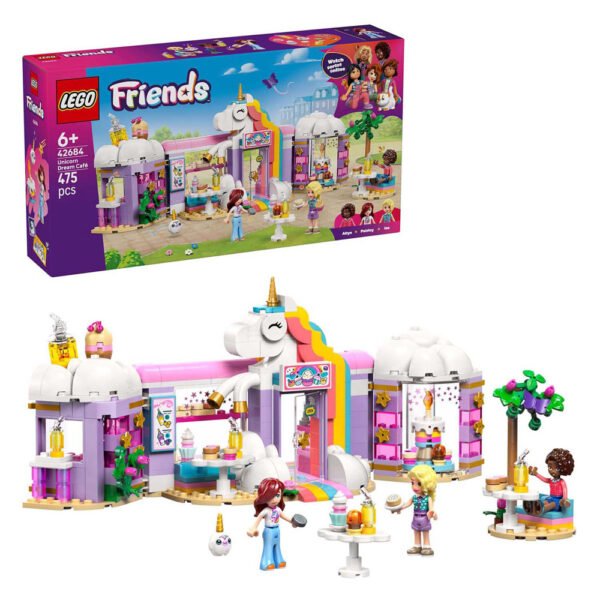 LEGO Friends 42684 Eenhoorn Droomcafé